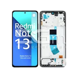 Display Touch + Frame Midnight Black Xiaomi Redmi Note 13 4G (Ori)