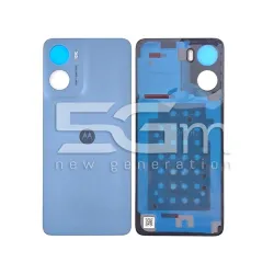 Retro Cover Misty Blue Moto E15 - G05 (Ori)