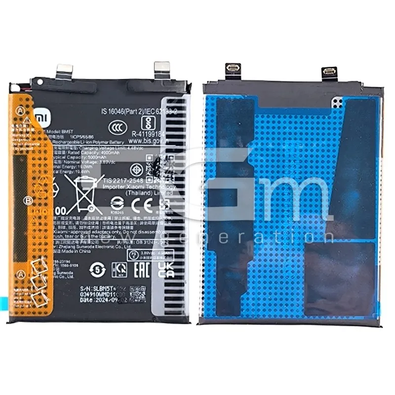 Batteria BM5T Xiaomi Redmi Note 13 Pro 4G (Ori)