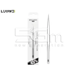 LUOWEI IS-10 Stainless Steel Tweezers