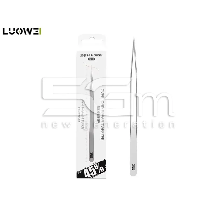 LUOWEI IS-10 Stainless Steel Tweezers