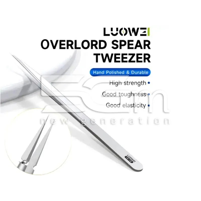 LUOWEI IS-10 Stainless Steel Tweezers