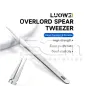 LUOWEI IS-10 Stainless Steel Tweezers