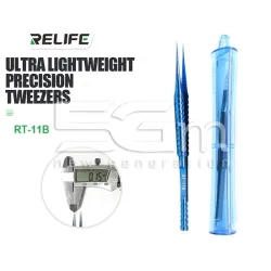 Relife RT-11B Pinzetta Punta Dritta