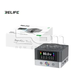 RELIFE Q7 SMART DISPLAY 6-Port Fast Charger