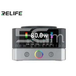 RELIFE Q7 SMART DISPLAY 6-Port Fast Charger