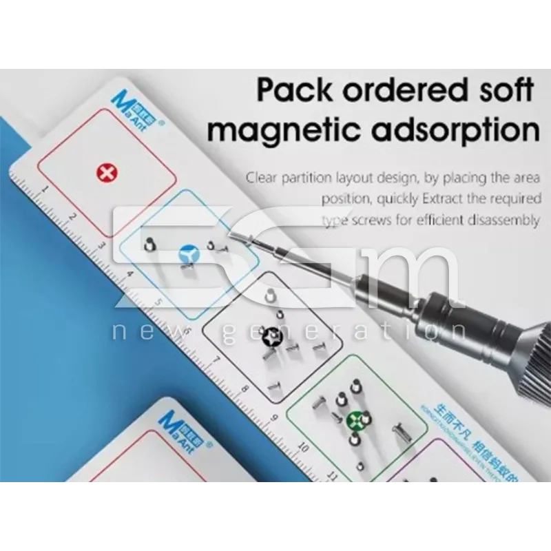 MaAnt CX-002 Tapete Magnético | Ferramenta de Reparação