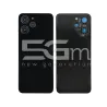 Rear Cover Black + Camera Lens + Adhesive Xiaomi Redmi 12 4G (No Logo)