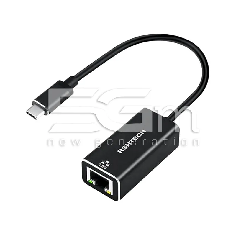 USB C to 2.5 Gbps Ethernet Adapter