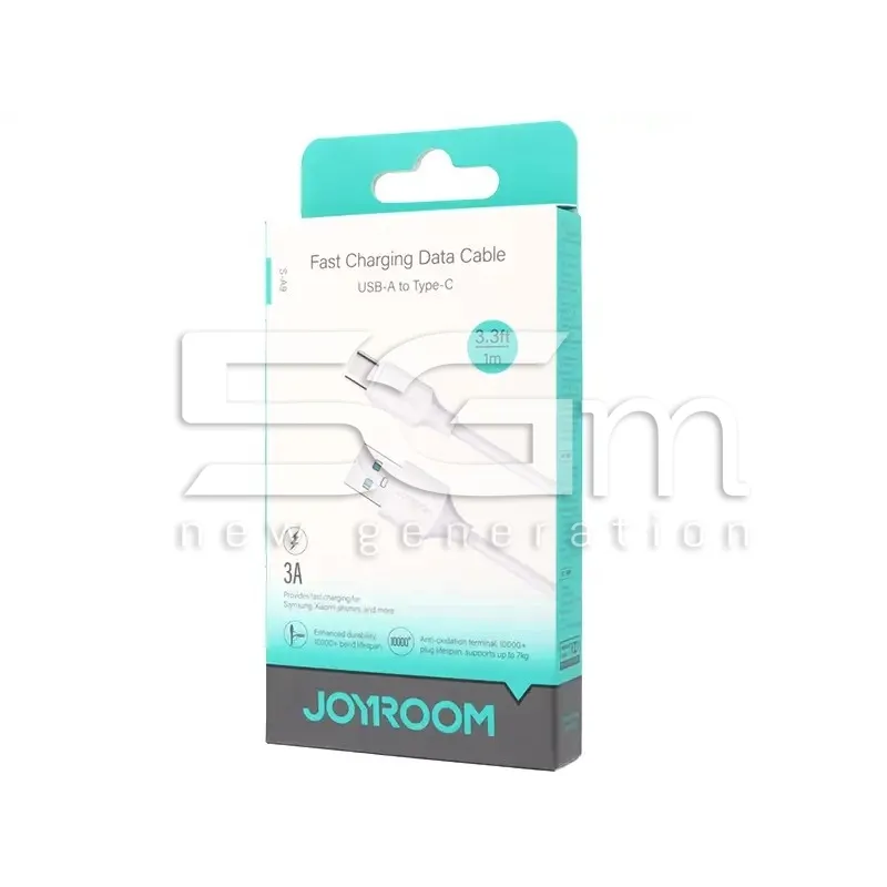 JOYROOM 3A USB-A to Type-C Fast Charging Data Cable