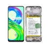 LCD + Batteria + Frame Nero Realme 8 Pro (PULLED)