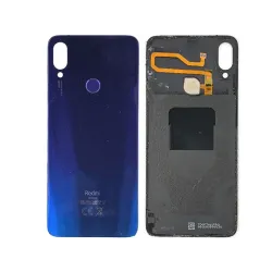 Retro Cover Blue + Fingeprint Xiaomi Redmi Note 7 - 7 Pro (PULLED)
