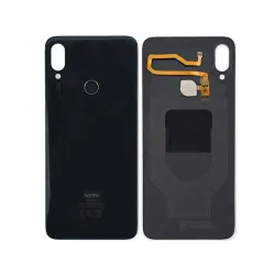 Rear Cover Black + Fingeprint Xiaomi Redmi Note 7 - 7 Pro (PULLED)