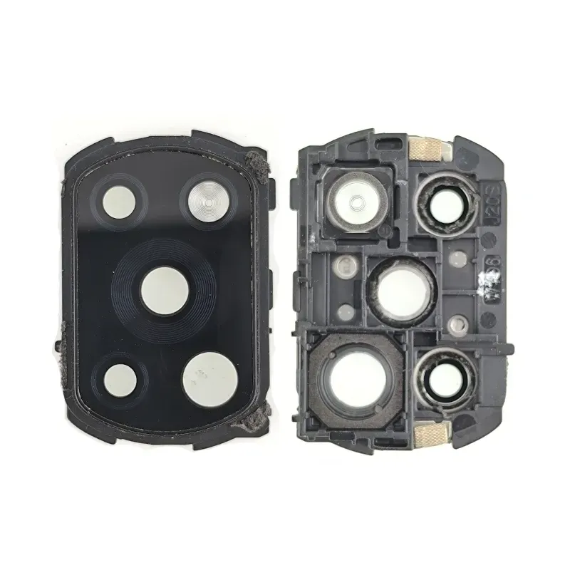 Rear Camera Lens + Frame Black Xiaomi Poco X3 Pro (PULLED)