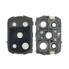 Rear Camera Lens + Frame Black Xiaomi Poco X3 Pro (PULLED)