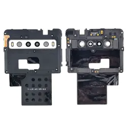 Antenna NFC + Vetrino Camera Posteriore Bianco TCL 10L (PULLED)