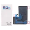 Batteria 5G-M Diagnosable High Capacity 4770mAh per iPhone 14 Pro Max con adesivo preinstallato
