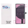 5G-M Diagnosable High Capacity 2520mAh Battery for iPhone 12 Mini with Pre-Installed Adhesive