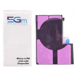 Battery iPhone 12 Pro Max 4700mAh Diagnosable High Capacity 5G-M