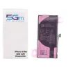 5G-M Diagnosable High Capacity 2580mAh Battery for iPhone 13 Mini with Pre-Installed Adhesive