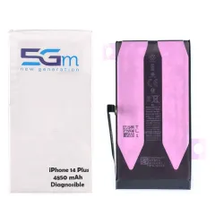 5G-M Diagnosable High Capacity 3400mAh Battery for iPhone 14 Plus with Pre-Installed Adhesive