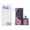 5G-M Diagnosable High Capacity 3430mAh Battery for iPhone 15 Pro with Pre-Installed Adhesive