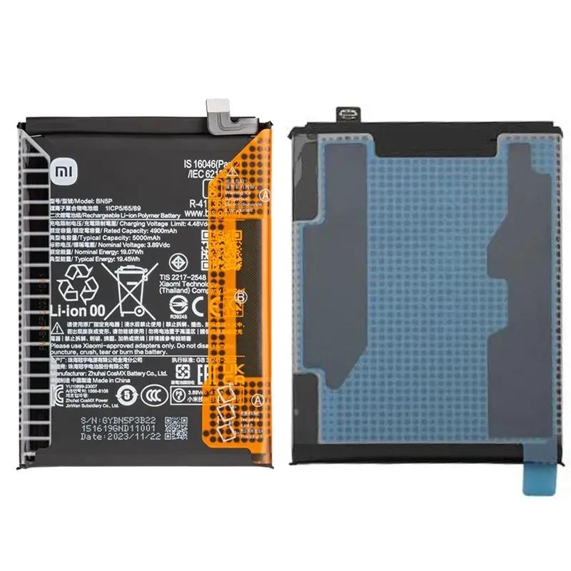 Batteria BN5P Xiaomi Redmi Note 13 5G Ori