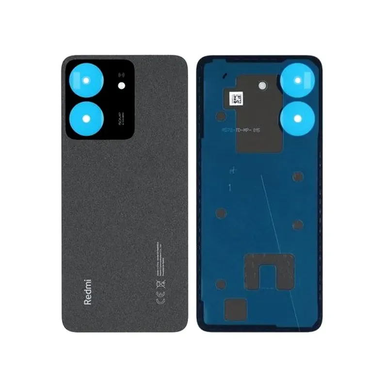 Retro Cover Midnight Black Xiaomi Redmi 13C 4G Ori