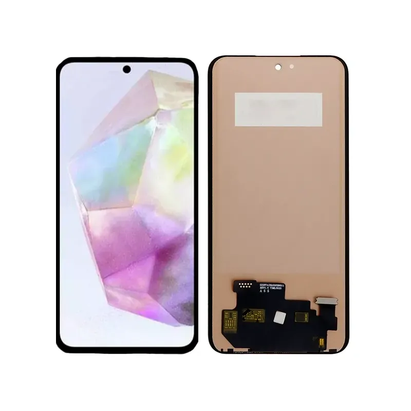 Display Touch Nero Samsung SM-A356 A35 5G (TFT)