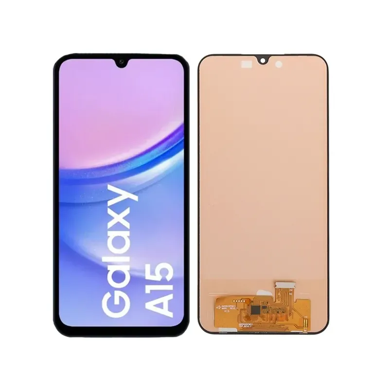 Display Touch Black Samsung SM-A155 A15 - SM-A156 A15 5G (TFT)