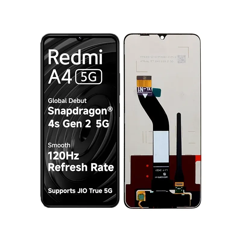 Display Touch Nero Xiaomi Redmi A4 (PULLED)