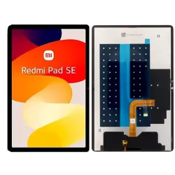 Display Touch Nero Xiaomi Redmi Pad SE (PULLED)