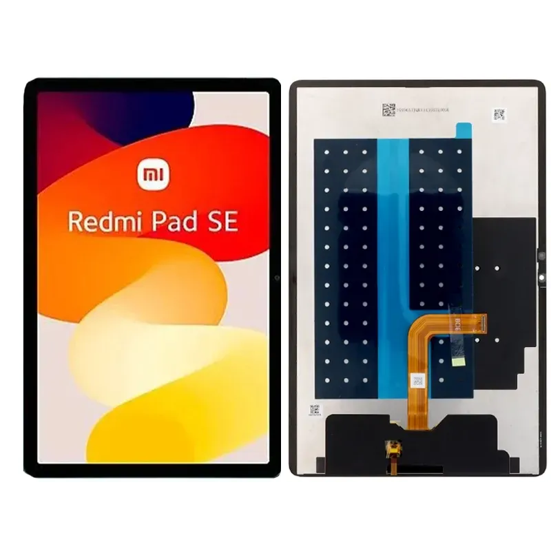 Display Touch Nero Xiaomi Redmi Pad SE (PULLED)