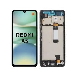 Display Nero Xiaomi Redmi A5 4G (IPS) + Frame | 5G-M.com