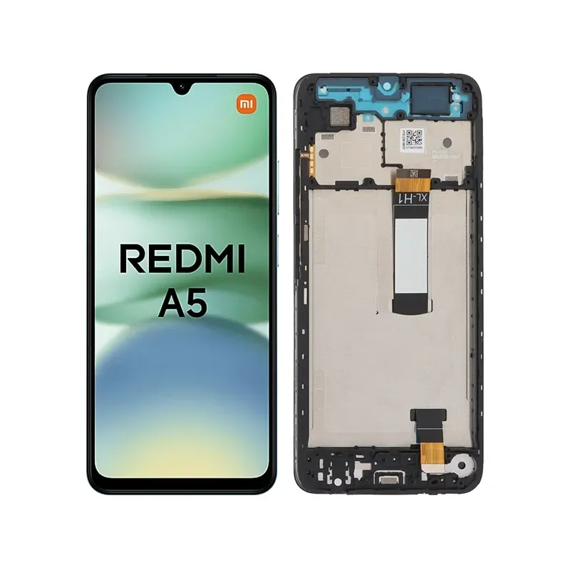 Display Nero Xiaomi Redmi A5 4G (IPS) + Frame | 5G-M.com