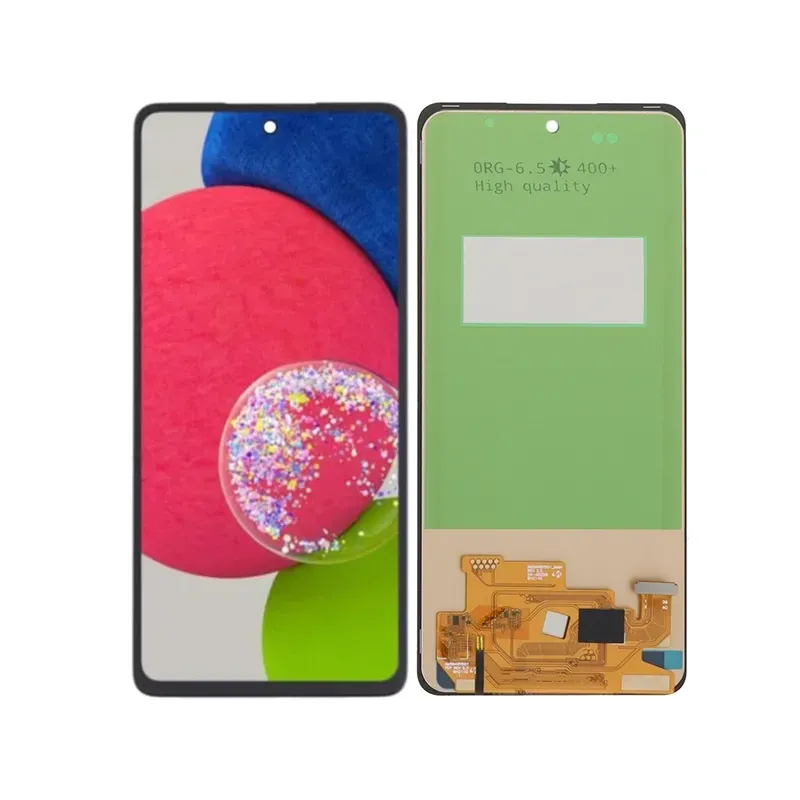 Display Touch Black Samsung SM-A525 A52 - A526 A52s (TFT)