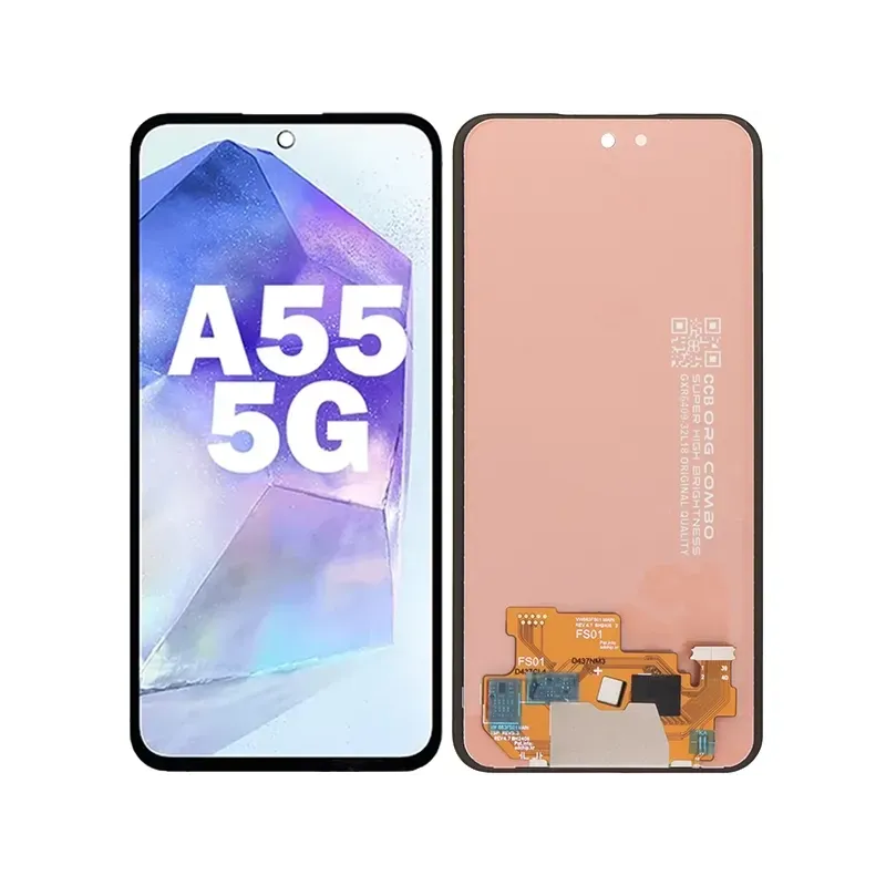 Display Touch Nero Samsung SM-A556B A55 5G (TFT)