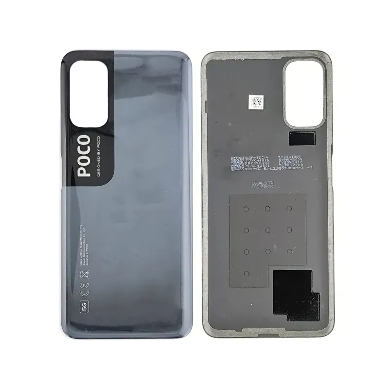 Retro Cover Power Black Xiaomi Poco M3 Pro 5G (PULLED)
