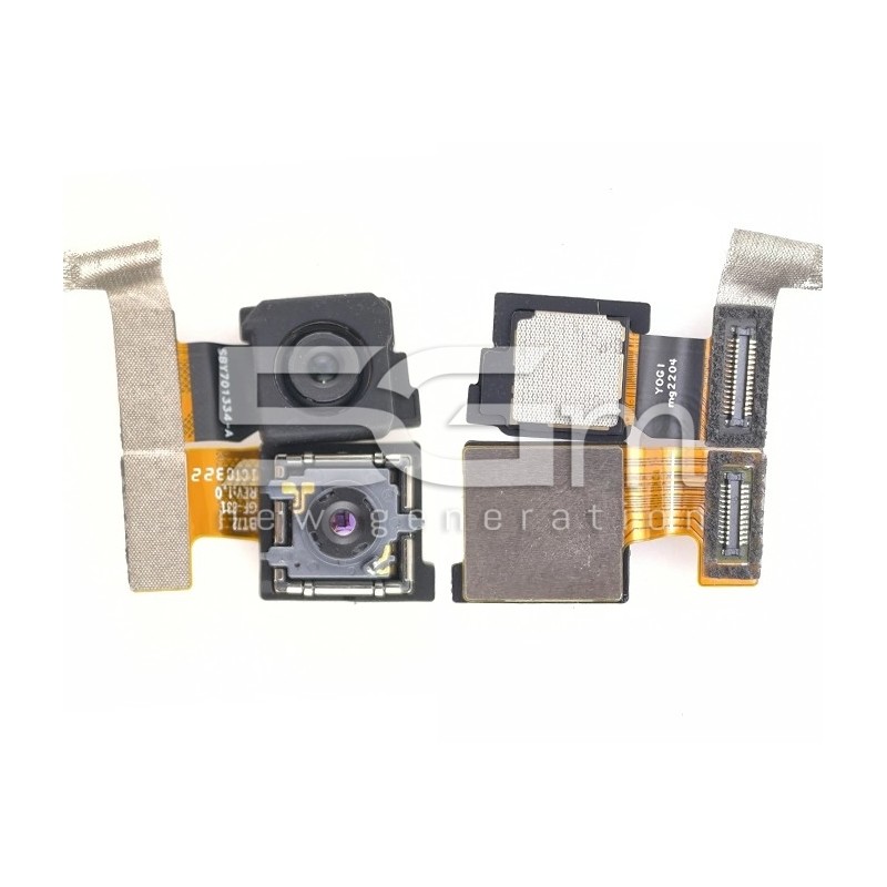 Double Rear Camera Caterpillar S62 Pro (PULLED)