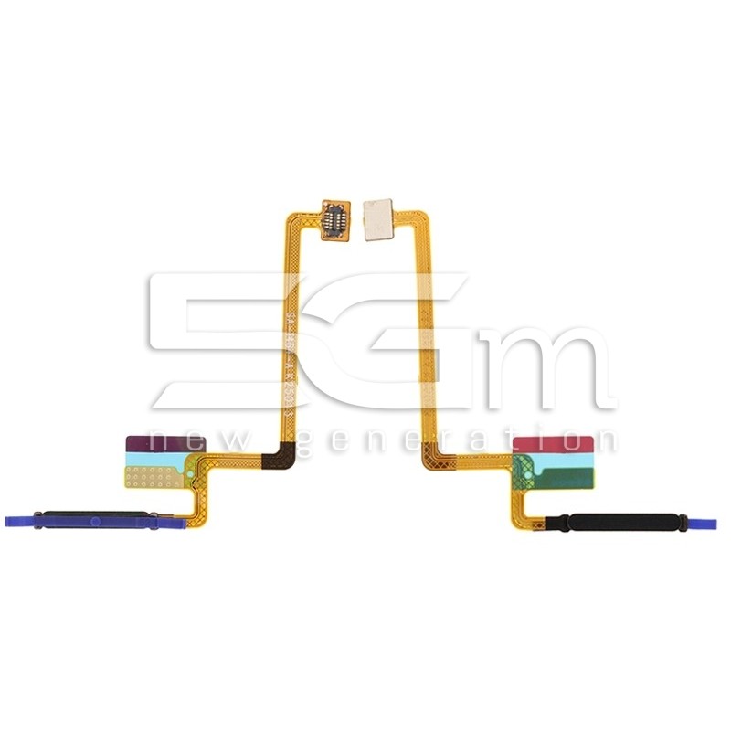 Fingerprint Flex Cable Midnight Black Xiaomi Redmi A5 4G