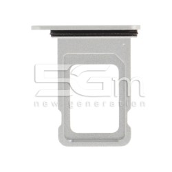 Supporto Sim Card Bianco iPhone 16e