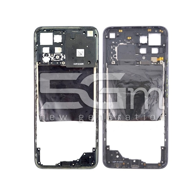 Middle Frame Nero + NFC Realme 8 Pro (PULLED)