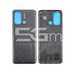 Rear Cover Graphite Gray Xiaomi Redmi 12C (PULLED)