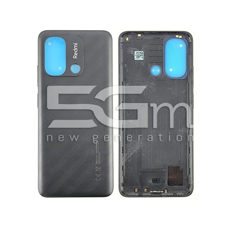 Rear Cover Graphite Gray Xiaomi Redmi 12C (PULLED)
