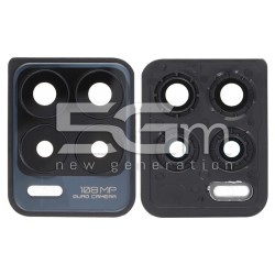 Vetrino Camera Posteriore + Frame Nero Realme 8 Pro (PULLED)