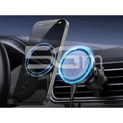 Ugreen Qi2 15W Magnetic Car Charger | 5G-M.com