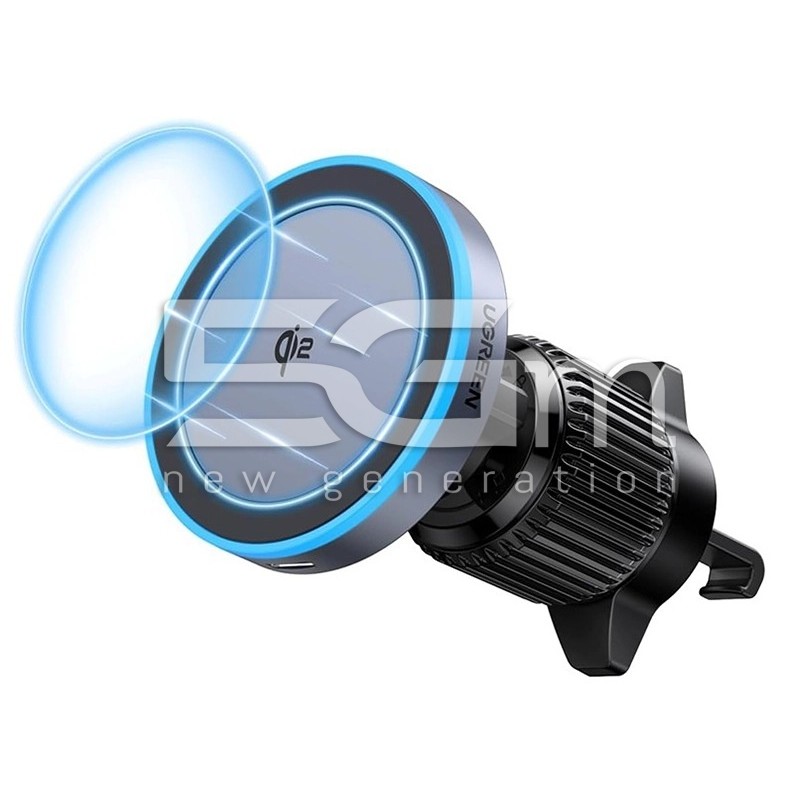 Ugreen Caricabatterie Auto Magnetico Qi2 15W | 5G-M.com