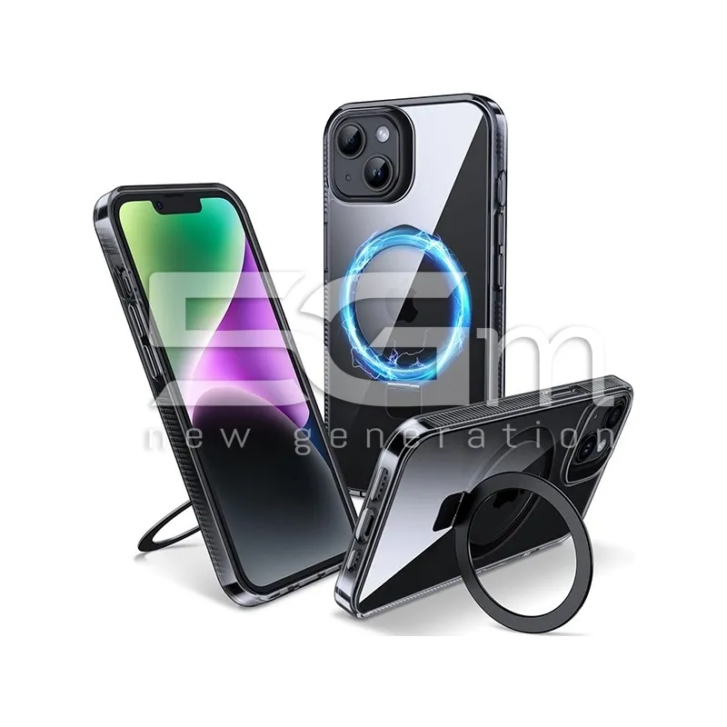 Case Slim Magsafe N56 + Ring Holder iPhone 13