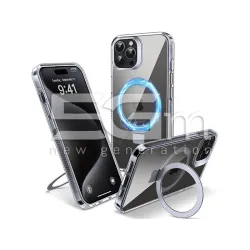 Custodia Sottile Magsafe N56 + Anello iPhone 15 Pro