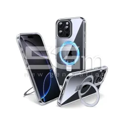 Custodia Sottile Magsafe N56 + Anello iPhone 16 Pro Max